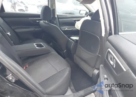 2018 Nissan Altima 2.5 Sr z USA, uszkodzony, nr VIN 1N4AL3AP5JC100657